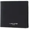 Lancaster - Porte-cartes - Delphino Lucas - Noir - Refente de cuir de vachette grainé TU