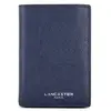 Portefeuille LANCASTER  Portefeuille Delphino RFID Bleu P30470215