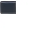 Porte-monnaie Lancaster cuir ref_lan26057 bleuf-camel Bleu