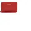 Portefeuille - Lancaster - ref_45345 - Cuir de vachette - Rouge - 15x10x2.5 cm