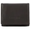 Portefeuille Lancaster cuir ref_26057 Marron 10*8*2.5
