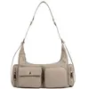 Sac a main LANCASTER  Sac besace Soft Caramella
