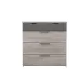 Commode 4 tiroirs TEMPO JUNIOR
