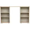 Environnement pour lit 140, 160 cm ou 180 cm TEMPO 1
