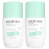Biotherm Déo Pure Natural Protect Déodorant Soin 24h Bio Roll-On Lot d...
