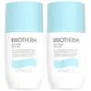 Biotherm Déo Pure Anti-Transpirant au Complexe Minéral Roll-On Lot de ...