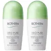 Biotherm Déo Pure Natural protect déodorant lot de 2x75ml