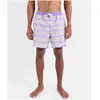 Oxbow - Blaze motif - Boardshort homme Lilac - XL