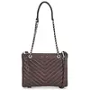 BX95019 par IKKS Women Bordeaux T.U Sacs