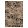 THEDECOFACTORY DJERBA - Tapis aux motifs vintages et orientaux beige 140x200