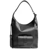 Sac Bandouliere Lancel  Sac Hobo Zippé M  1er Flirt A1378910TU Noir