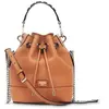 Sac seau Ninon en cuir Lancel