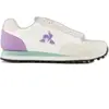 Chaussures Le Coq Sportif Astra 2 beige rose lilas femme - 37
