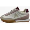 Chaussures Le Coq Sportif Veloce I beige blanc femme - 37