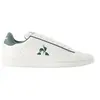 Le Coq Sportif Mixte LCS Court Clean Optical White/Trekking Basket, 41 EU