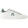 Le Coq Sportif Mixte LCS Court Clean Optical White/Trekking Basket, 44 EU