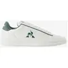 Le Coq Sportif Mixte LCS Court Clean Optical White/Trekking Basket, 45 EU