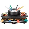 Continental Edison CERFG86B - Raclette/gril/fondue - 1.1 kWatt