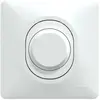 Variateur complet Schneider Ovalis blanc
