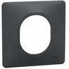 Plaque de finition Schneider Electric Ovalis anthracite