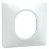 Schneider - Ovalis - Plaque de finition - 1 poste Blanc (S320702)