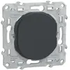 Mécanisme obturateur Schneider Ovalis anthracite
