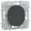 Mécanisme poussoir Schneider Ovalis anthracite