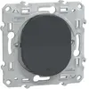 Interrupteur Va-et-vient Lumineux 10ax Anthracite - Ovalis - Schneider
