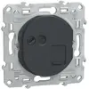 Mécanisme prise RJ45 grade 3 cat 6 STP réseaux VDI Schneider Ovalis an...