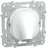 Sortie de câble Schneider Ovalis 16A blanc