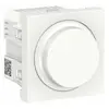 Variateur rotatif - universel - blanc - schneider unica nu351418
