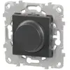 Schneider Variateur de lumière universel LED anthracite Unica