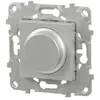 Mécanisme variateur universel Schneider Unica Déco aluminium