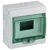 Schneider mureva mini coffret étanche 1 rangée 8 modules IP65 - 13959M