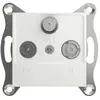 Prise TV-R-SAT Schneider Asfora blanc (RAL 9003) - EPH3570121D