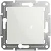 Bouton-poussoir Asfora blanc (RAL 9003) - Schneider - EPH0770...
