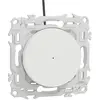 Va-et-vient ou poussoir lumineux blanc Odace (S920263)