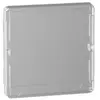 Schneider Schneider R9H13425 Porte styl transparente coffret 13 mod. - 1 rangée