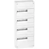 Coffret de distribution - Resi9 - Schneider - 4 rangées - 13 modules