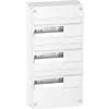 Coffret de distribution - Resi9 - Schneider - 3 rangées - 13 modules