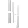 Schneider Resi9 - Kit Goulotte GTL - 13 Modules - Avec Couvercles