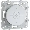 Schneider Interrupteur volet roulant Schneider Odace blanc