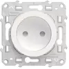 Schneider Prise simple 2 pôles blanc Odace