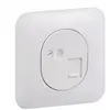 Schneider Prise RJ45 pour téléphone et informatique Ovalis