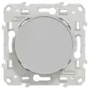 Schneider Obturateur SCHNEIDER ELECTRIC Odace alu