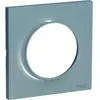 Schneider Plaque de finition 1 poste Odace Styl aluminium