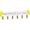Acti9 iC60 peigne à dents 1P 100A 6 modules de 18mm SCHNEIDER A9XPH106