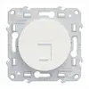 Prise RJ45 Schneider grade 3 catégorie 6 STP odace blanc