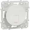 Schneider Prise RJ45 Multimedia Grade 3 Blanc
