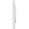 Plaque Schneider Odace Touch Bois Naturel 1 Poste